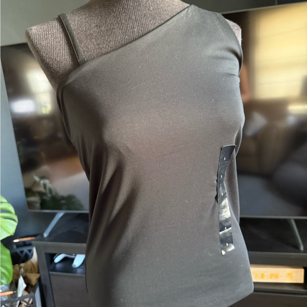 Banana Republic Cute Black Top, off the shoulder